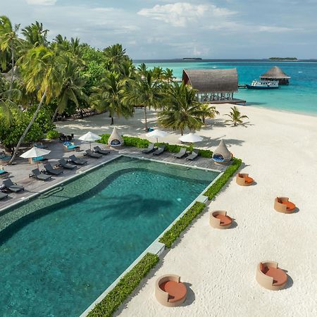 Angsana Velavaru In-Ocean Villas - All-Inclusive Select, Book Now & Enjoy 20 Percent Off Seaplane Transfer For Stays In 2025 Hulhudheli Bagian luar foto