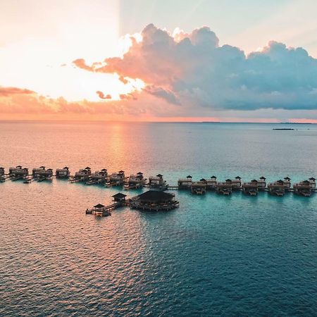 Angsana Velavaru In-Ocean Villas - All-Inclusive Select, Book Now & Enjoy 20 Percent Off Seaplane Transfer For Stays In 2025 Hulhudheli Bagian luar foto
