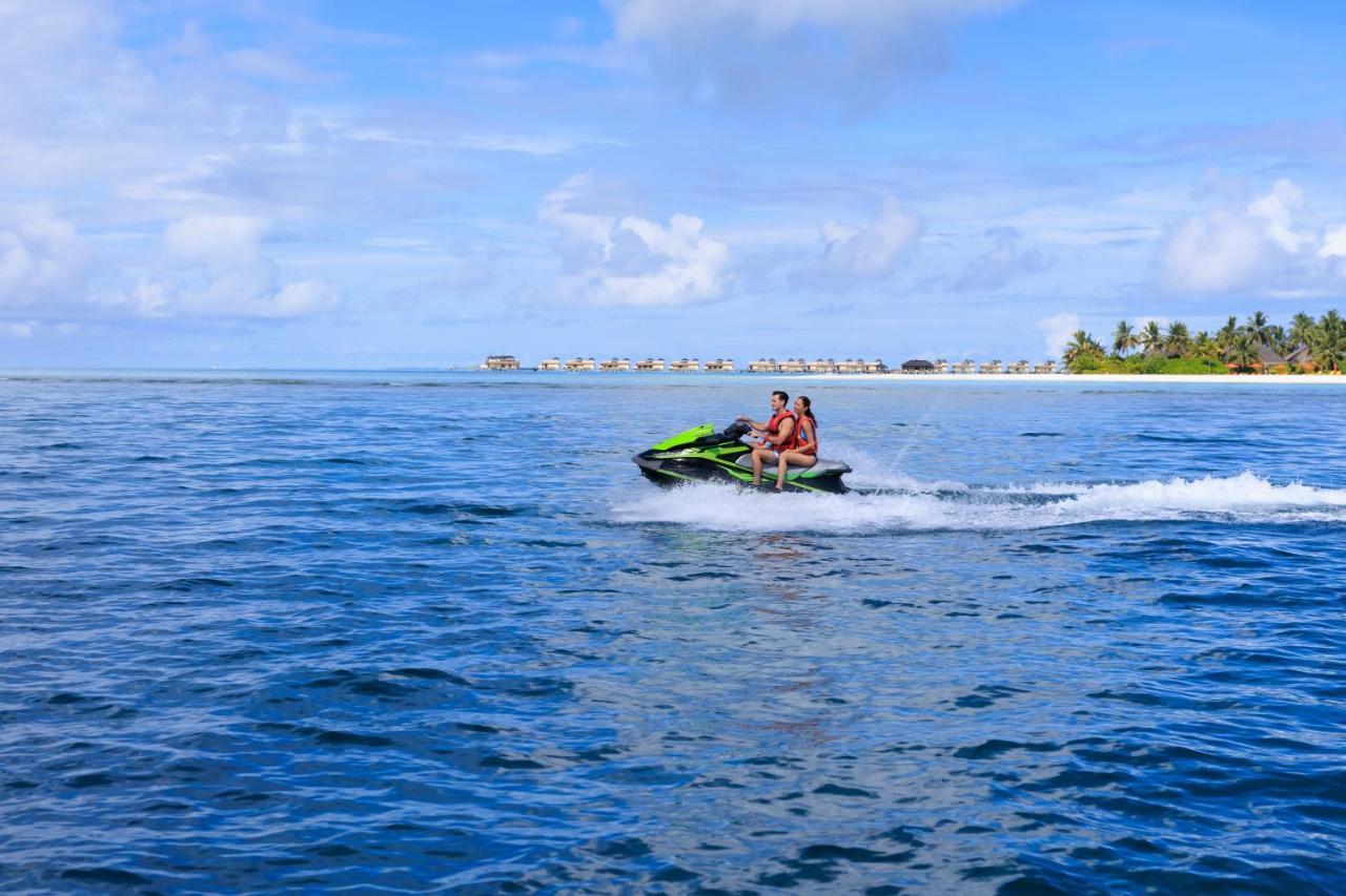 Angsana Velavaru In-Ocean Villas - All-Inclusive Select, Book Now & Enjoy 20 Percent Off Seaplane Transfer For Stays In 2025 Hulhudheli Bagian luar foto