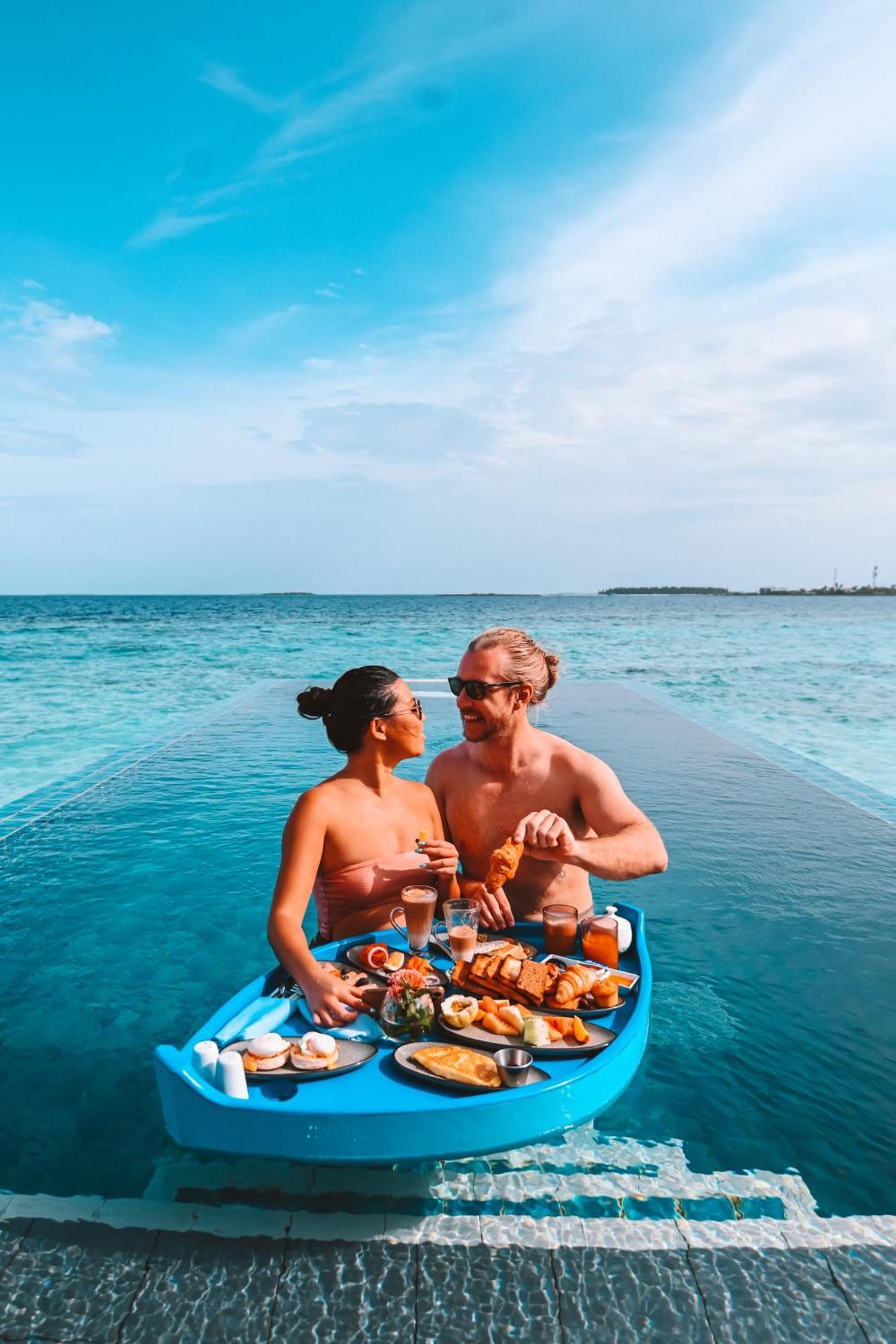 Angsana Velavaru In-Ocean Villas - All-Inclusive Select, Book Now & Enjoy 20 Percent Off Seaplane Transfer For Stays In 2025 Hulhudheli Bagian luar foto