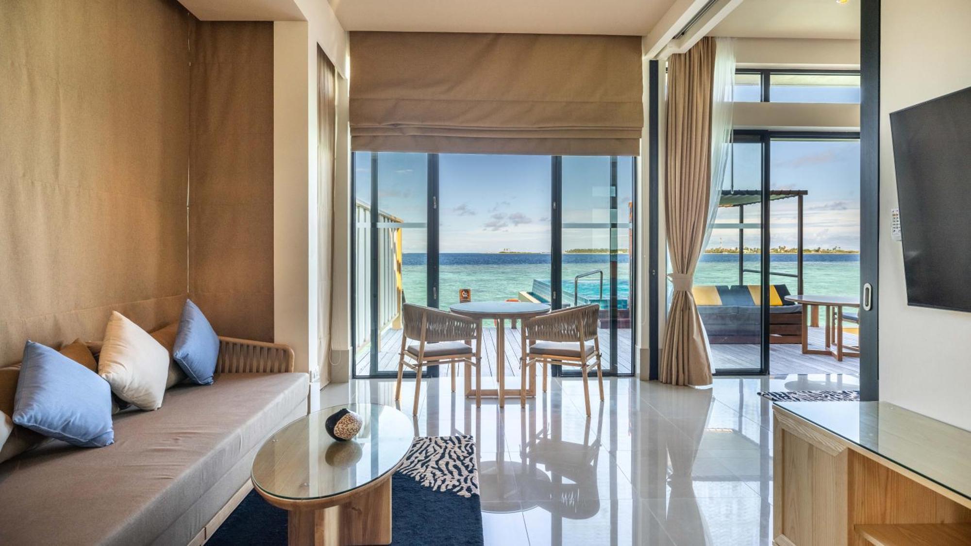 Angsana Velavaru In-Ocean Villas - All-Inclusive Select, Book Now & Enjoy 20 Percent Off Seaplane Transfer For Stays In 2025 Hulhudheli Bagian luar foto