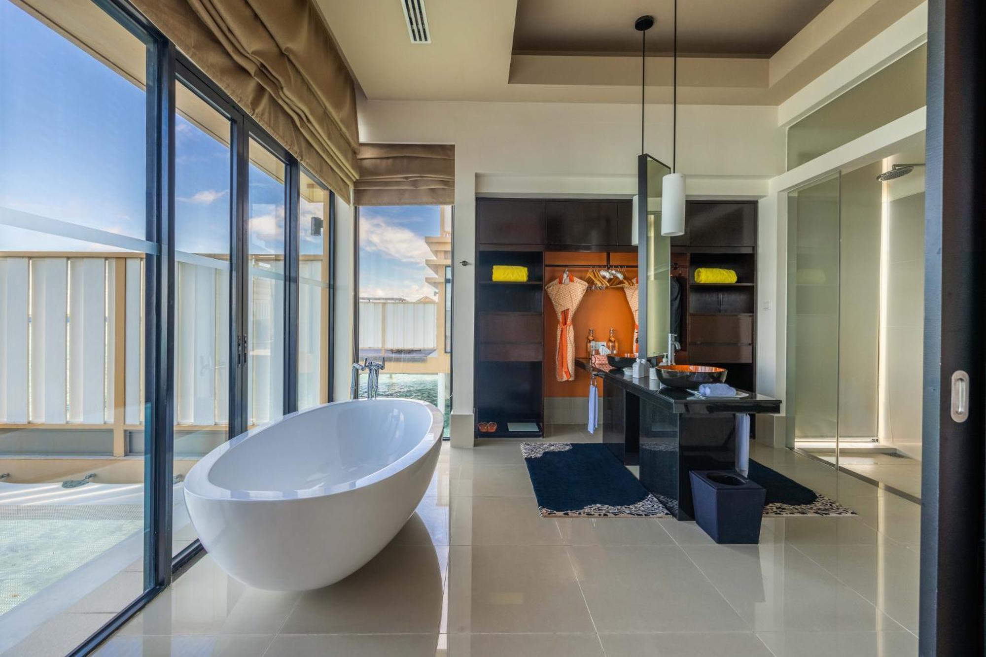 Angsana Velavaru In-Ocean Villas - All-Inclusive Select, Book Now & Enjoy 20 Percent Off Seaplane Transfer For Stays In 2025 Hulhudheli Bagian luar foto
