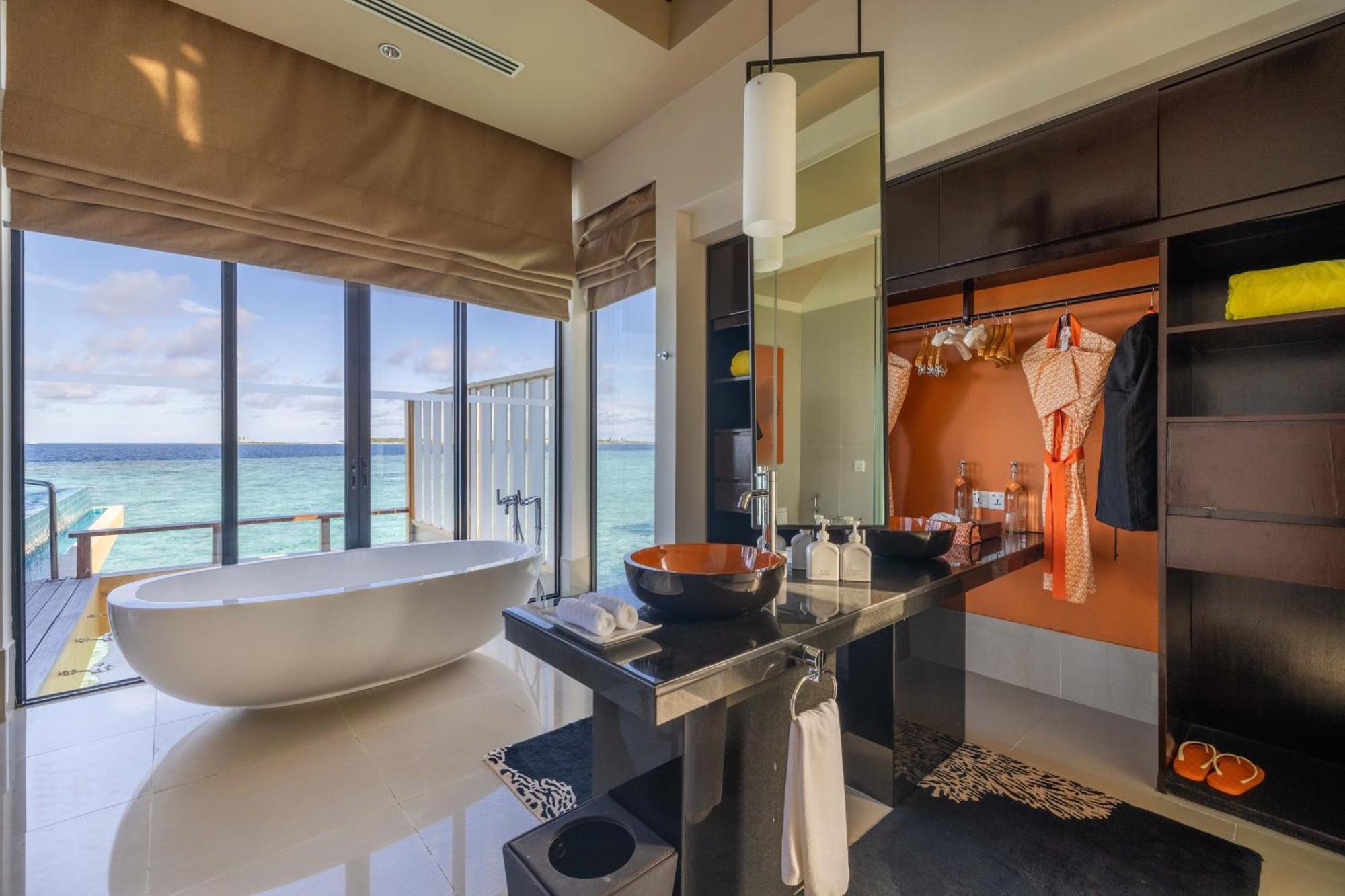 Angsana Velavaru In-Ocean Villas - All-Inclusive Select, Book Now & Enjoy 20 Percent Off Seaplane Transfer For Stays In 2025 Hulhudheli Bagian luar foto