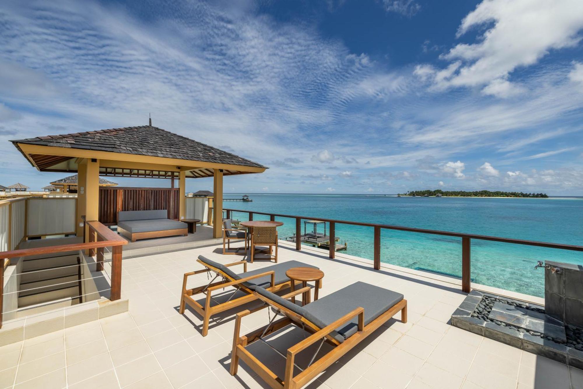 Angsana Velavaru In-Ocean Villas - All-Inclusive Select, Book Now & Enjoy 20 Percent Off Seaplane Transfer For Stays In 2025 Hulhudheli Bagian luar foto