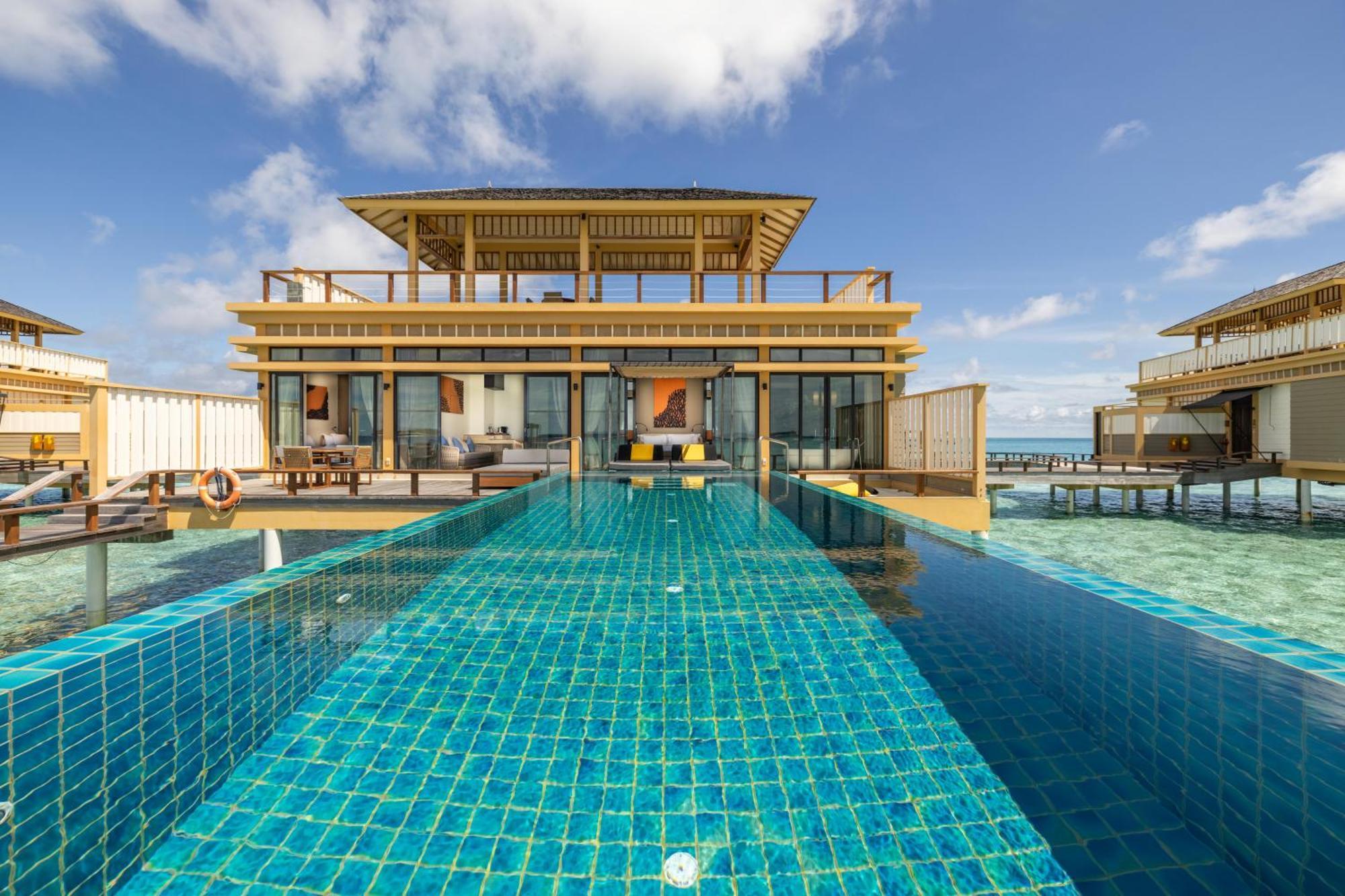 Angsana Velavaru In-Ocean Villas - All-Inclusive Select, Book Now & Enjoy 20 Percent Off Seaplane Transfer For Stays In 2025 Hulhudheli Bagian luar foto