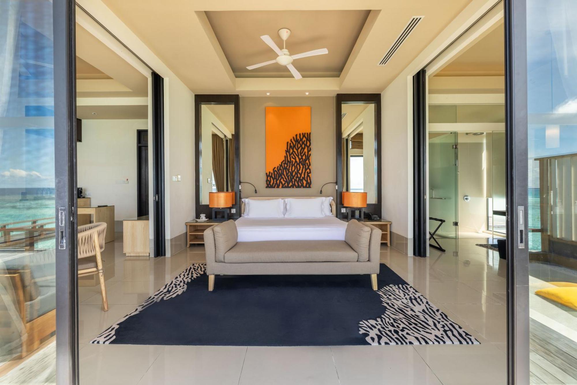 Angsana Velavaru In-Ocean Villas - All-Inclusive Select, Book Now & Enjoy 20 Percent Off Seaplane Transfer For Stays In 2025 Hulhudheli Bagian luar foto