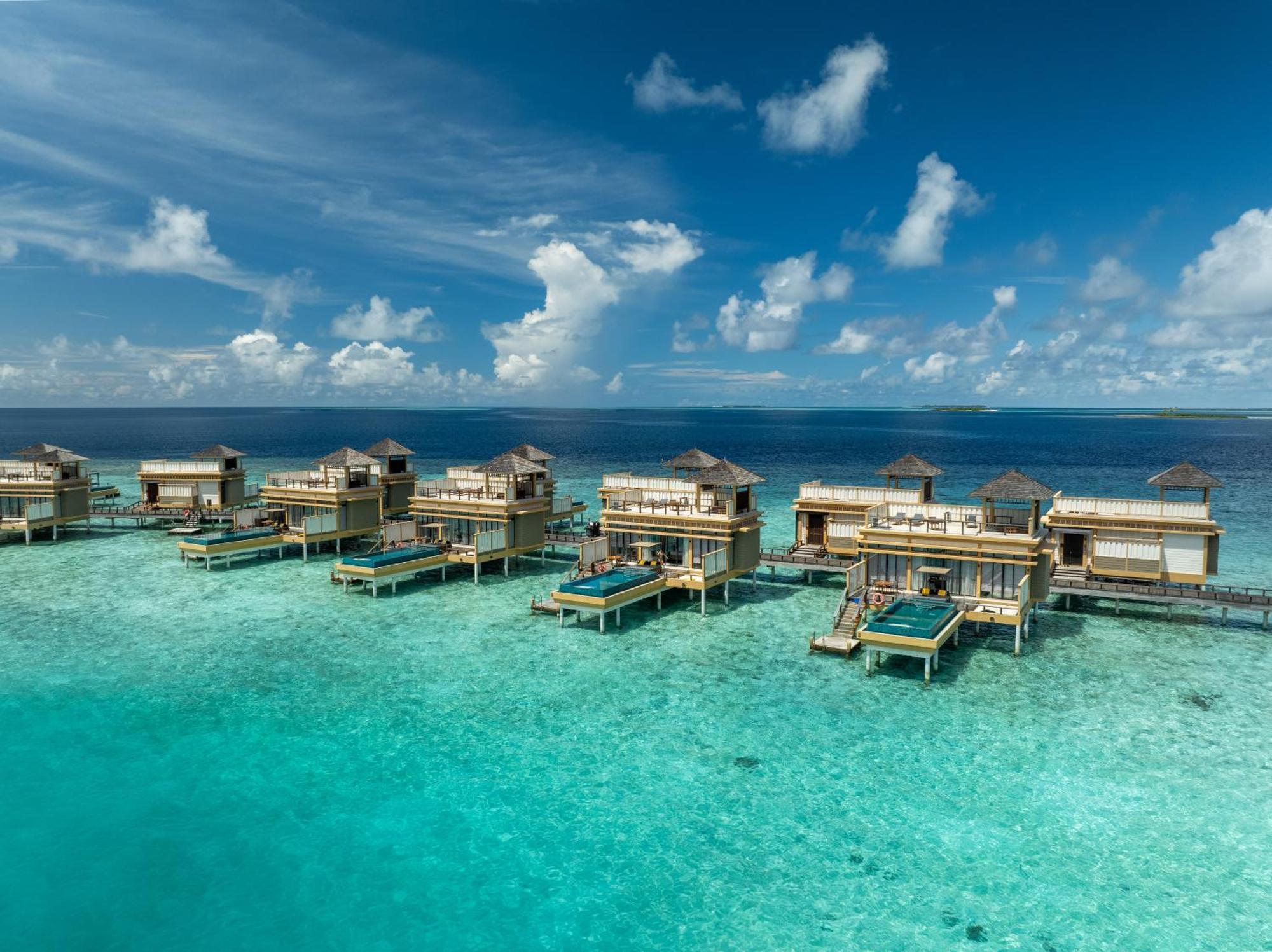 Angsana Velavaru In-Ocean Villas - All-Inclusive Select, Book Now & Enjoy 20 Percent Off Seaplane Transfer For Stays In 2025 Hulhudheli Bagian luar foto