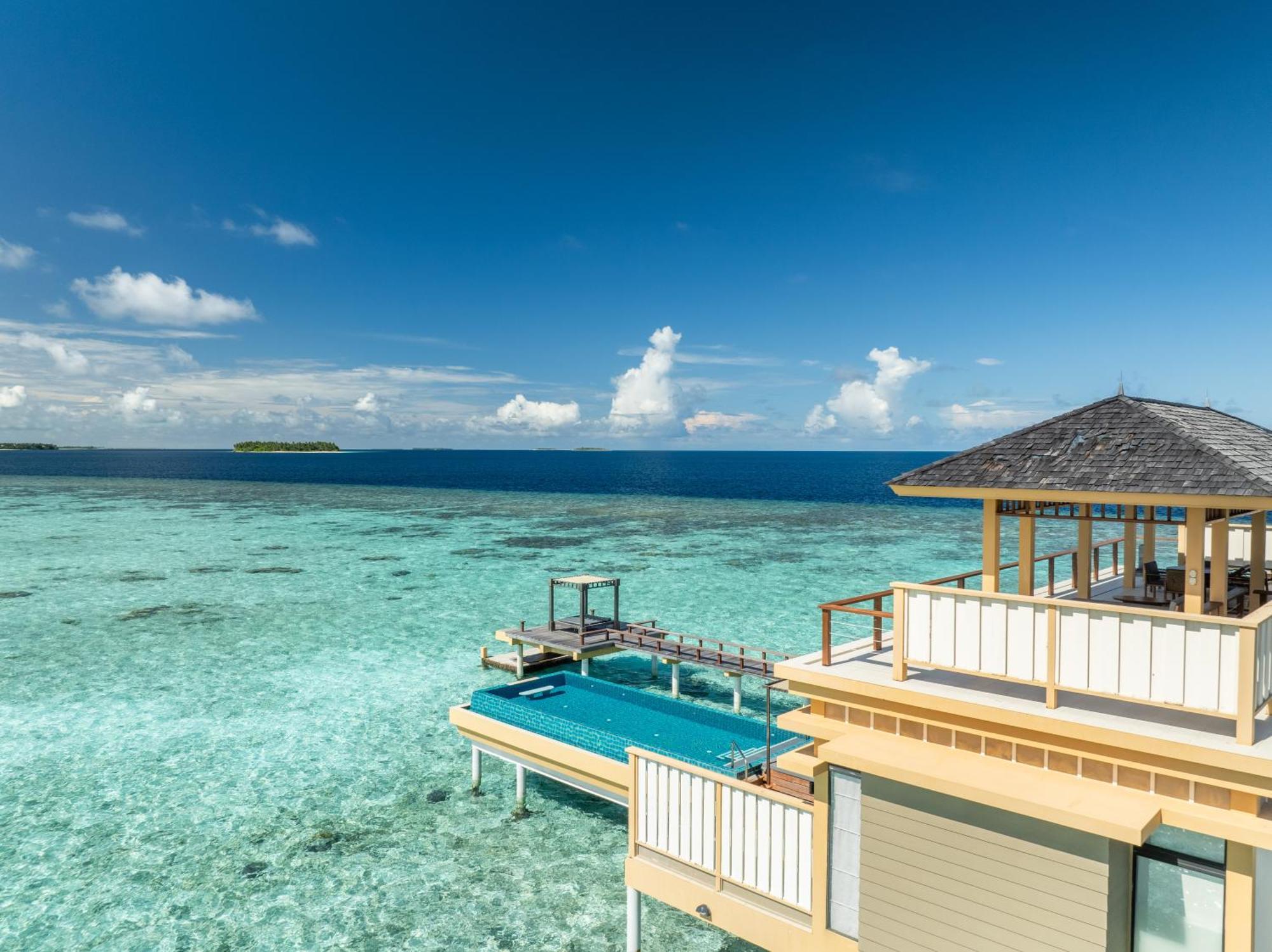 Angsana Velavaru In-Ocean Villas - All-Inclusive Select, Book Now & Enjoy 20 Percent Off Seaplane Transfer For Stays In 2025 Hulhudheli Bagian luar foto