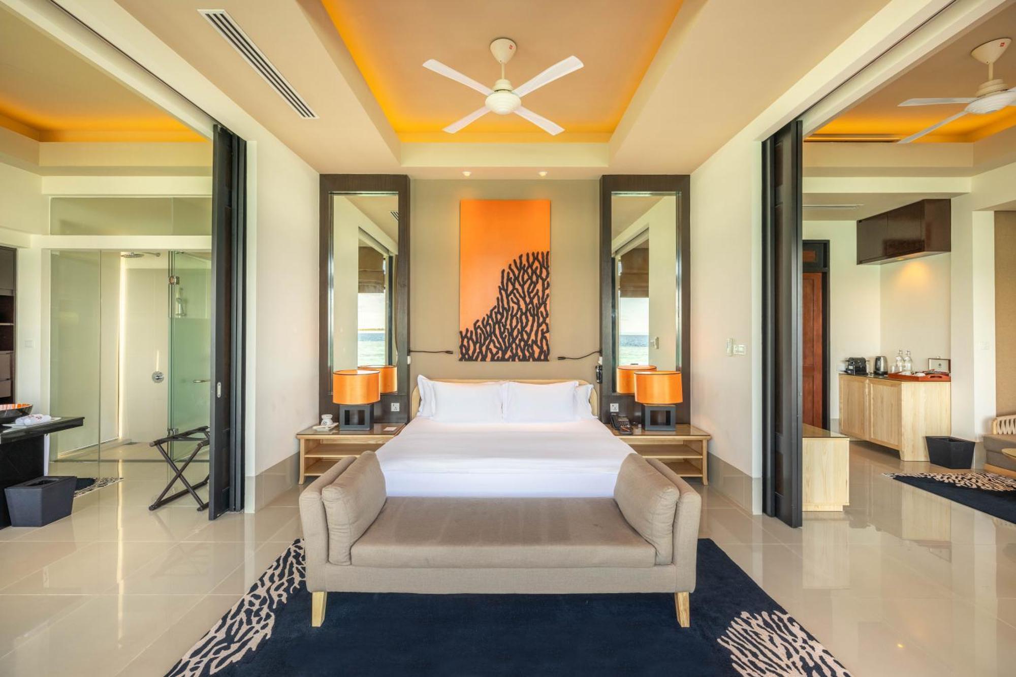 Angsana Velavaru In-Ocean Villas - All-Inclusive Select, Book Now & Enjoy 20 Percent Off Seaplane Transfer For Stays In 2025 Hulhudheli Bagian luar foto