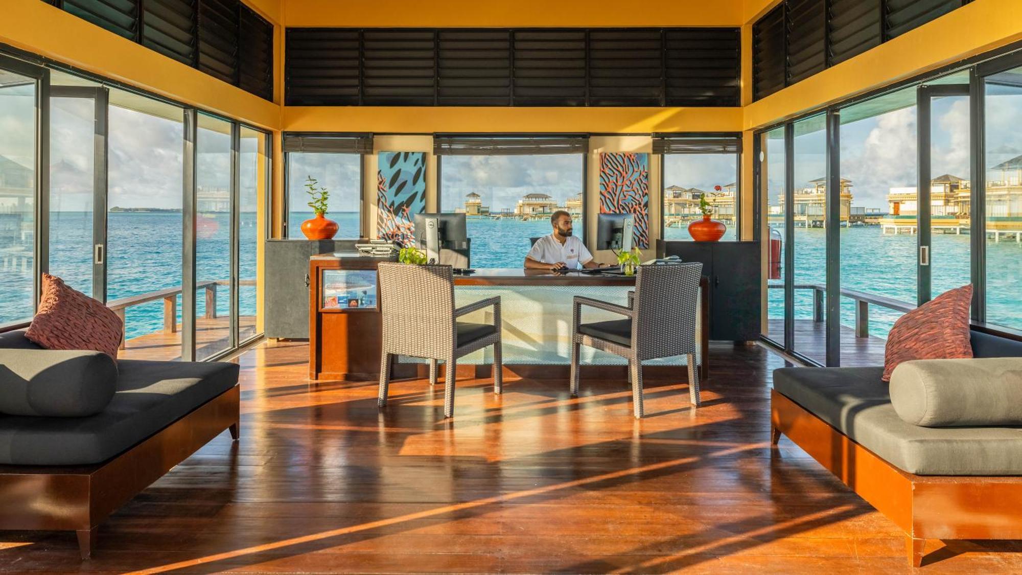Angsana Velavaru In-Ocean Villas - All-Inclusive Select, Book Now & Enjoy 20 Percent Off Seaplane Transfer For Stays In 2025 Hulhudheli Bagian luar foto