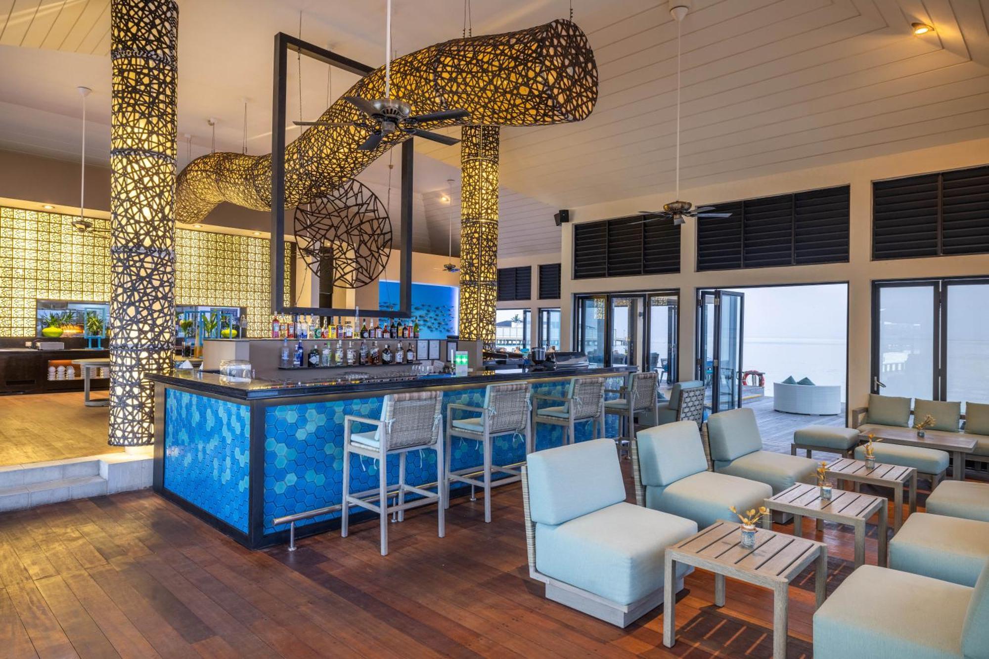 Angsana Velavaru In-Ocean Villas - All-Inclusive Select, Book Now & Enjoy 20 Percent Off Seaplane Transfer For Stays In 2025 Hulhudheli Bagian luar foto