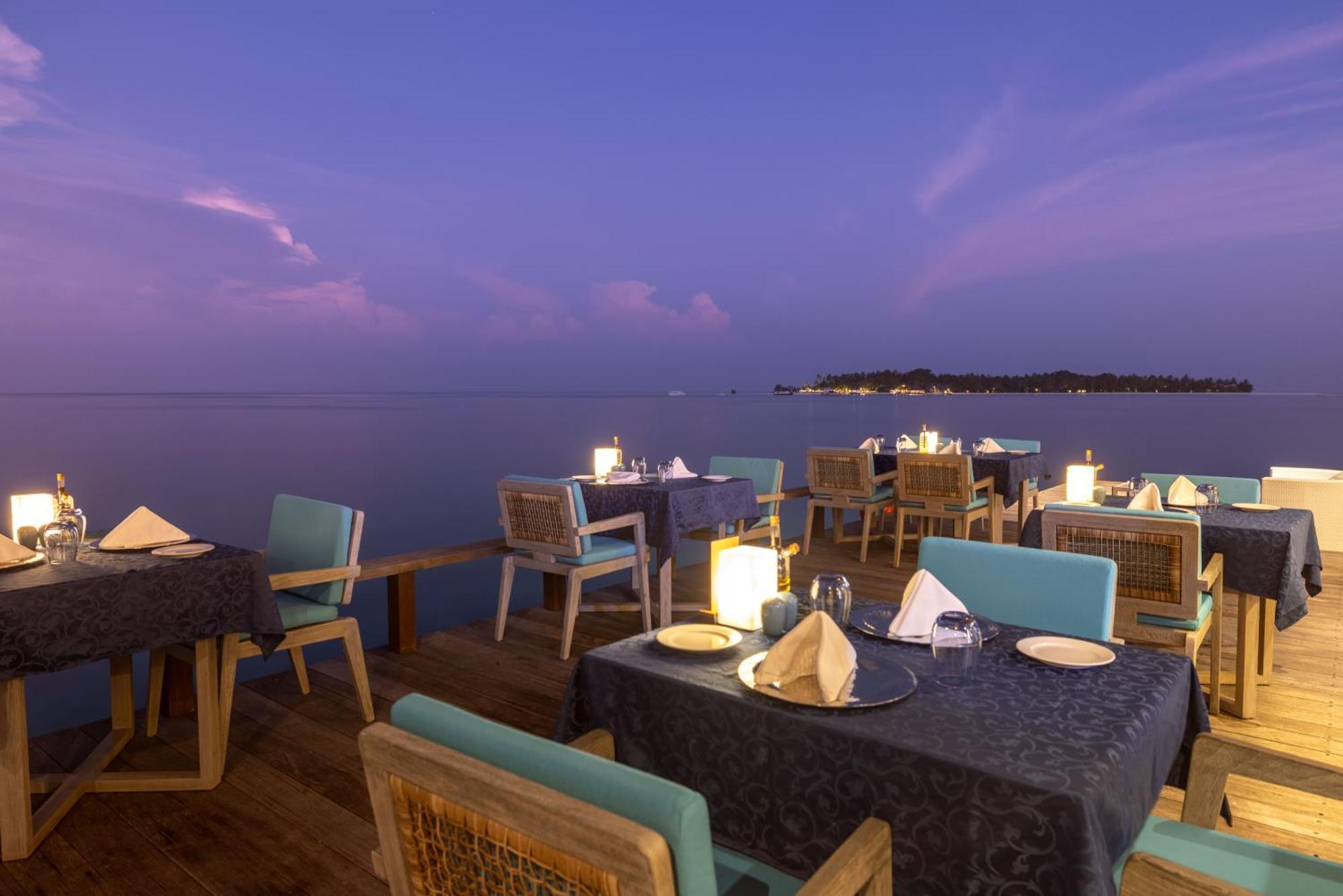 Angsana Velavaru In-Ocean Villas - All-Inclusive Select, Book Now & Enjoy 20 Percent Off Seaplane Transfer For Stays In 2025 Hulhudheli Bagian luar foto