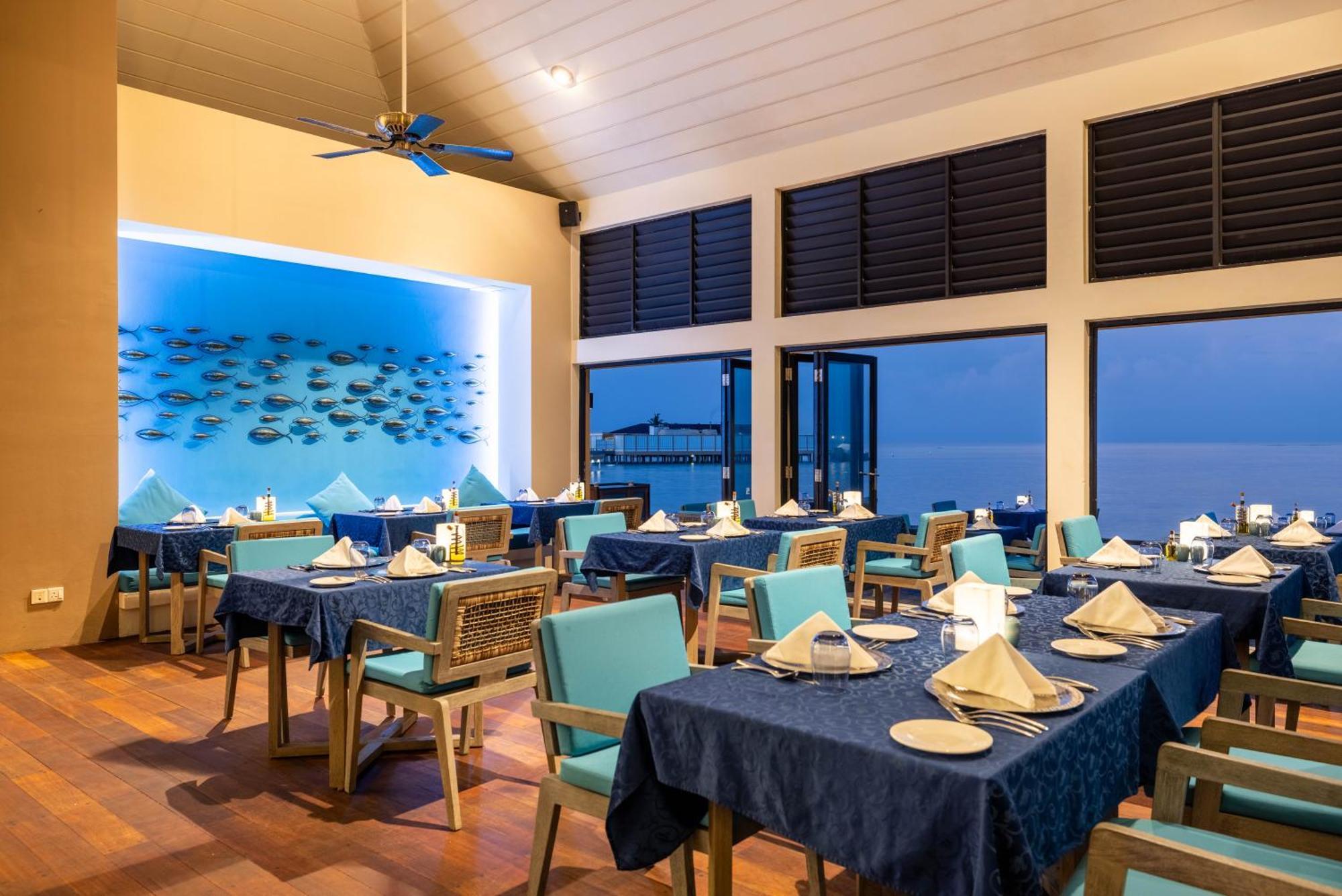 Angsana Velavaru In-Ocean Villas - All-Inclusive Select, Book Now & Enjoy 20 Percent Off Seaplane Transfer For Stays In 2025 Hulhudheli Bagian luar foto