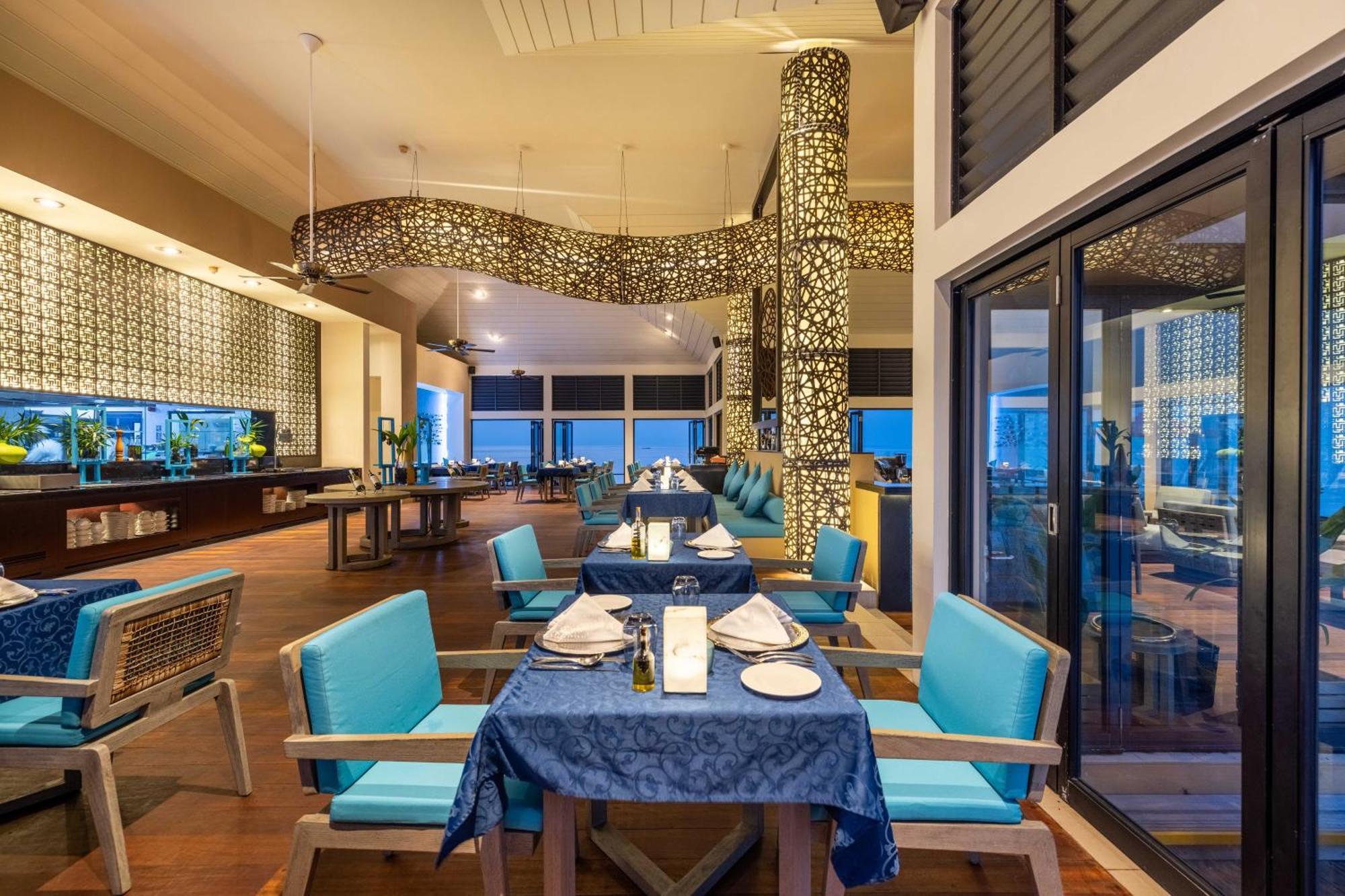 Angsana Velavaru In-Ocean Villas - All-Inclusive Select, Book Now & Enjoy 20 Percent Off Seaplane Transfer For Stays In 2025 Hulhudheli Bagian luar foto