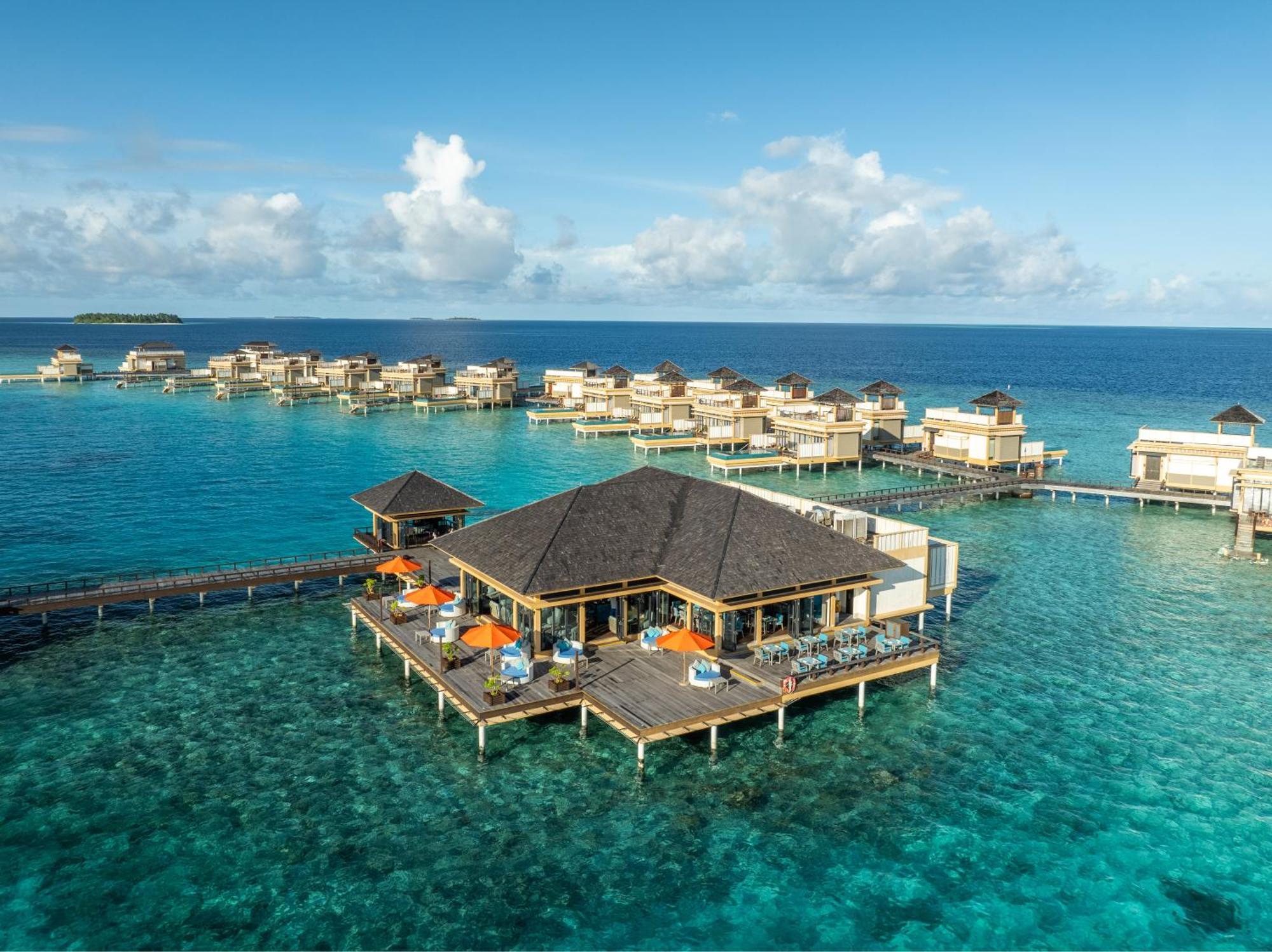 Angsana Velavaru In-Ocean Villas - All-Inclusive Select, Book Now & Enjoy 20 Percent Off Seaplane Transfer For Stays In 2025 Hulhudheli Bagian luar foto