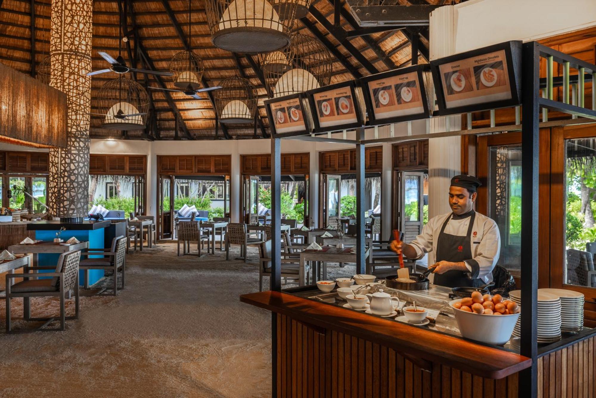 Angsana Velavaru In-Ocean Villas - All-Inclusive Select, Book Now & Enjoy 20 Percent Off Seaplane Transfer For Stays In 2025 Hulhudheli Bagian luar foto