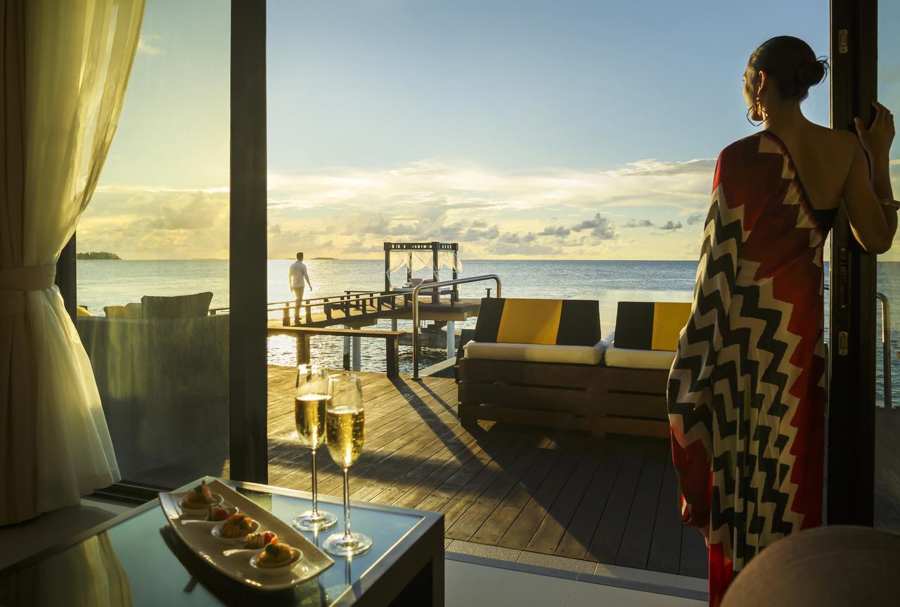 Angsana Velavaru In-Ocean Villas - All-Inclusive Select, Book Now & Enjoy 20 Percent Off Seaplane Transfer For Stays In 2025 Hulhudheli Bagian luar foto