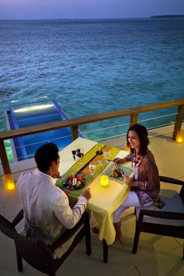 Angsana Velavaru In-Ocean Villas - All-Inclusive Select, Book Now & Enjoy 20 Percent Off Seaplane Transfer For Stays In 2025 Hulhudheli Bagian luar foto