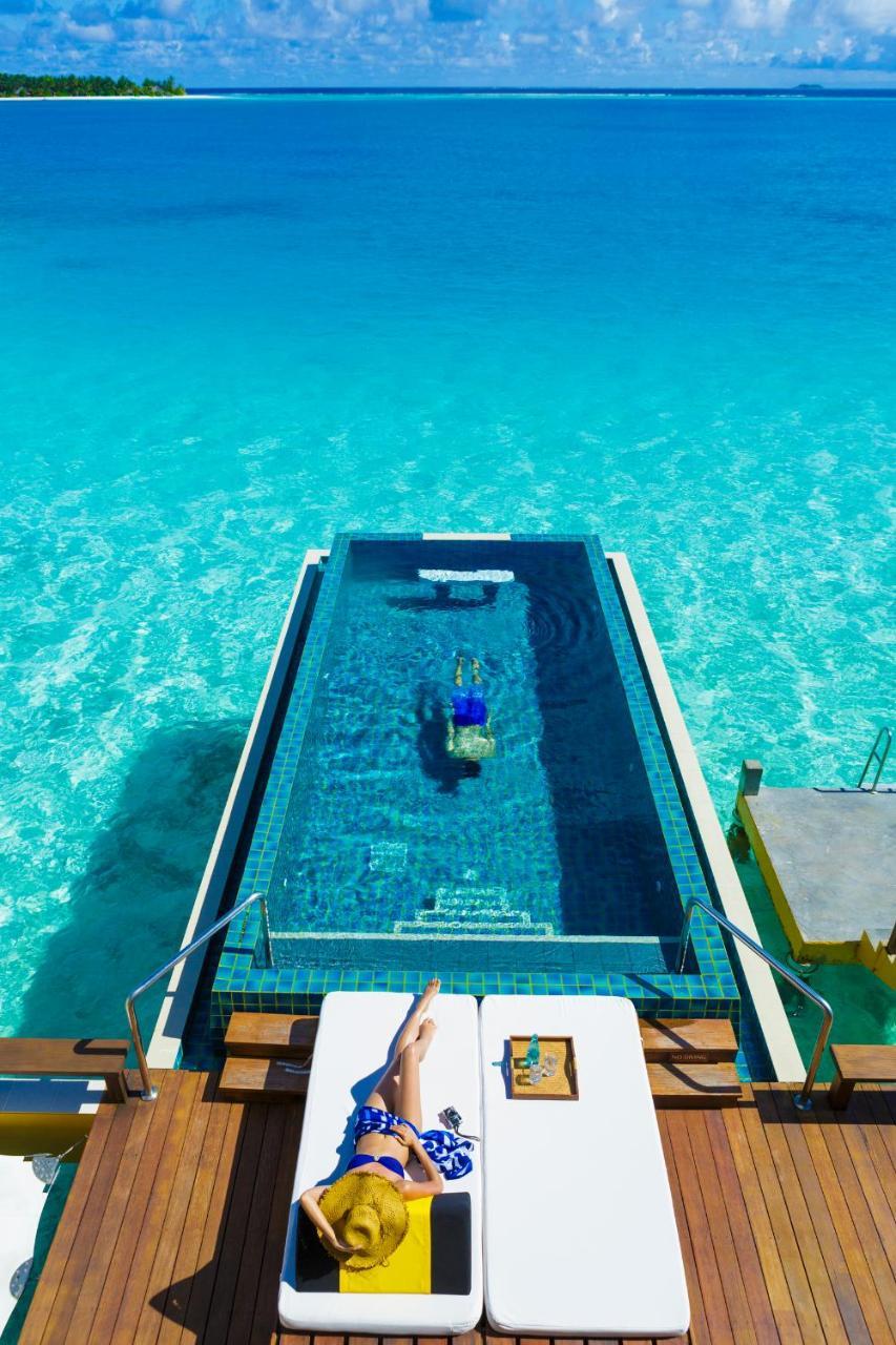 Angsana Velavaru In-Ocean Villas - All-Inclusive Select, Book Now & Enjoy 20 Percent Off Seaplane Transfer For Stays In 2025 Hulhudheli Bagian luar foto