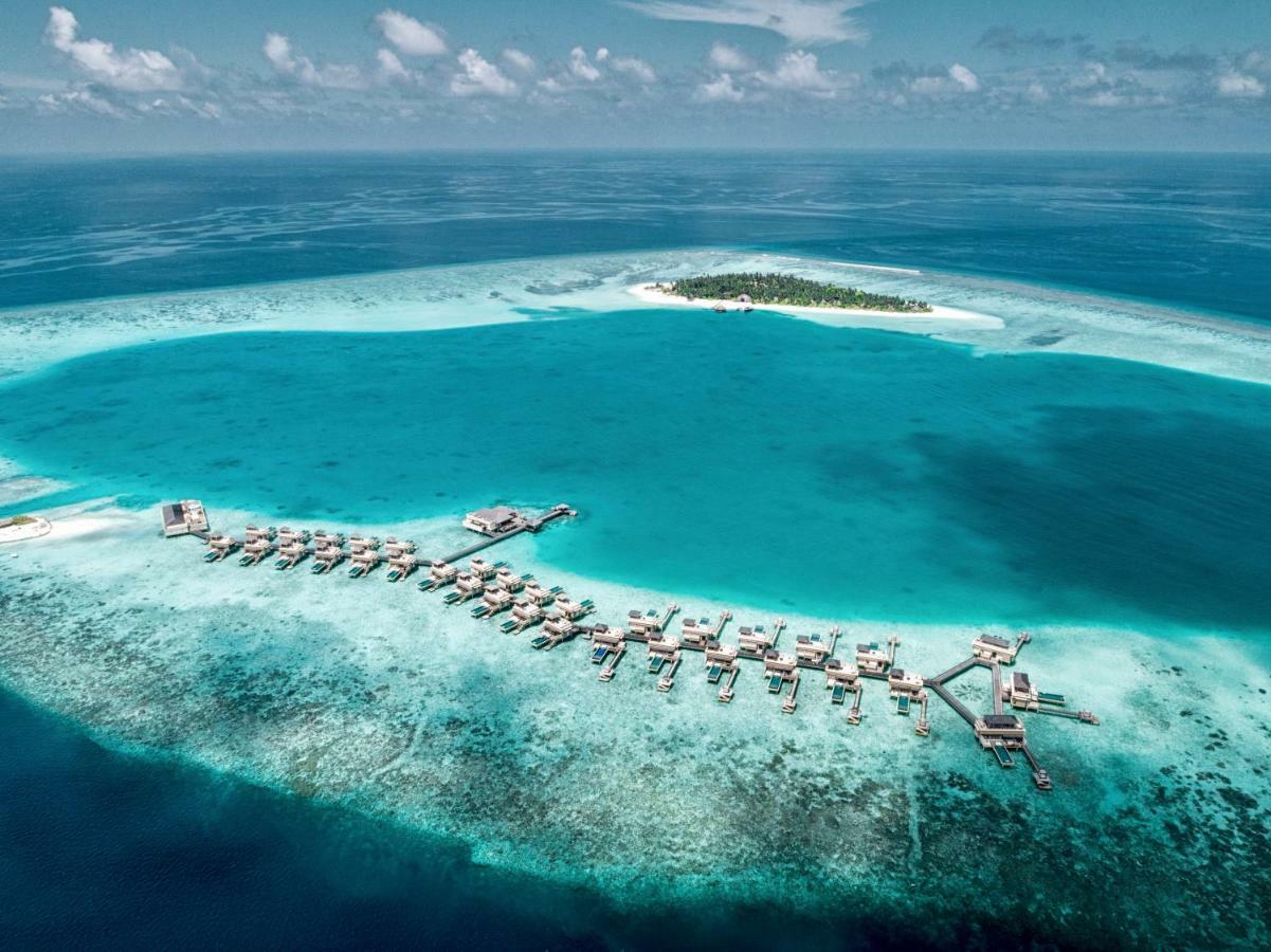 Angsana Velavaru In-Ocean Villas - All-Inclusive Select, Book Now & Enjoy 20 Percent Off Seaplane Transfer For Stays In 2025 Hulhudheli Bagian luar foto
