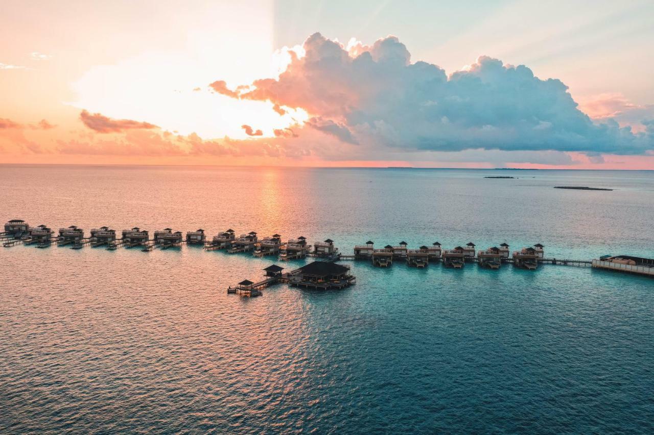 Angsana Velavaru In-Ocean Villas - All-Inclusive Select, Book Now & Enjoy 20 Percent Off Seaplane Transfer For Stays In 2025 Hulhudheli Bagian luar foto