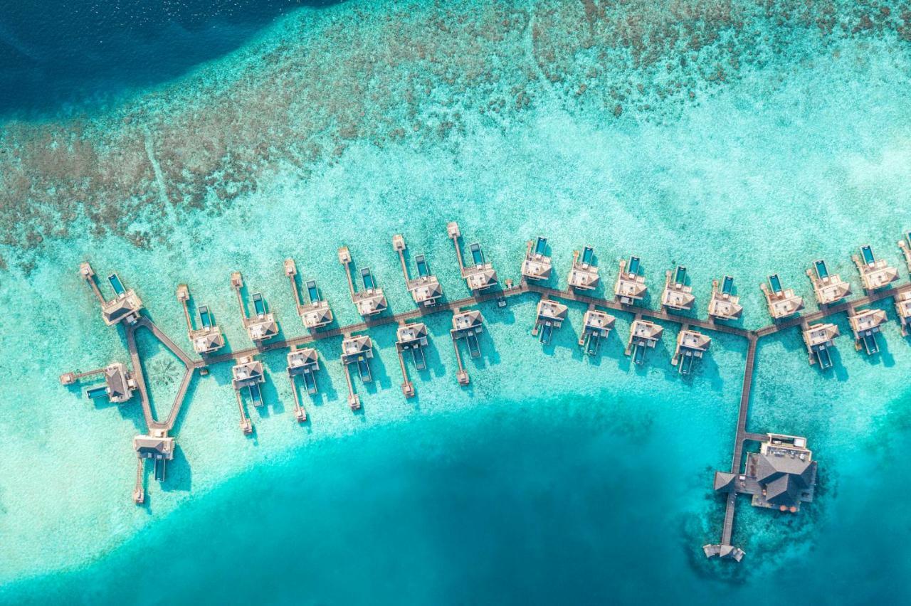 Angsana Velavaru In-Ocean Villas - All-Inclusive Select, Book Now & Enjoy 20 Percent Off Seaplane Transfer For Stays In 2025 Hulhudheli Bagian luar foto