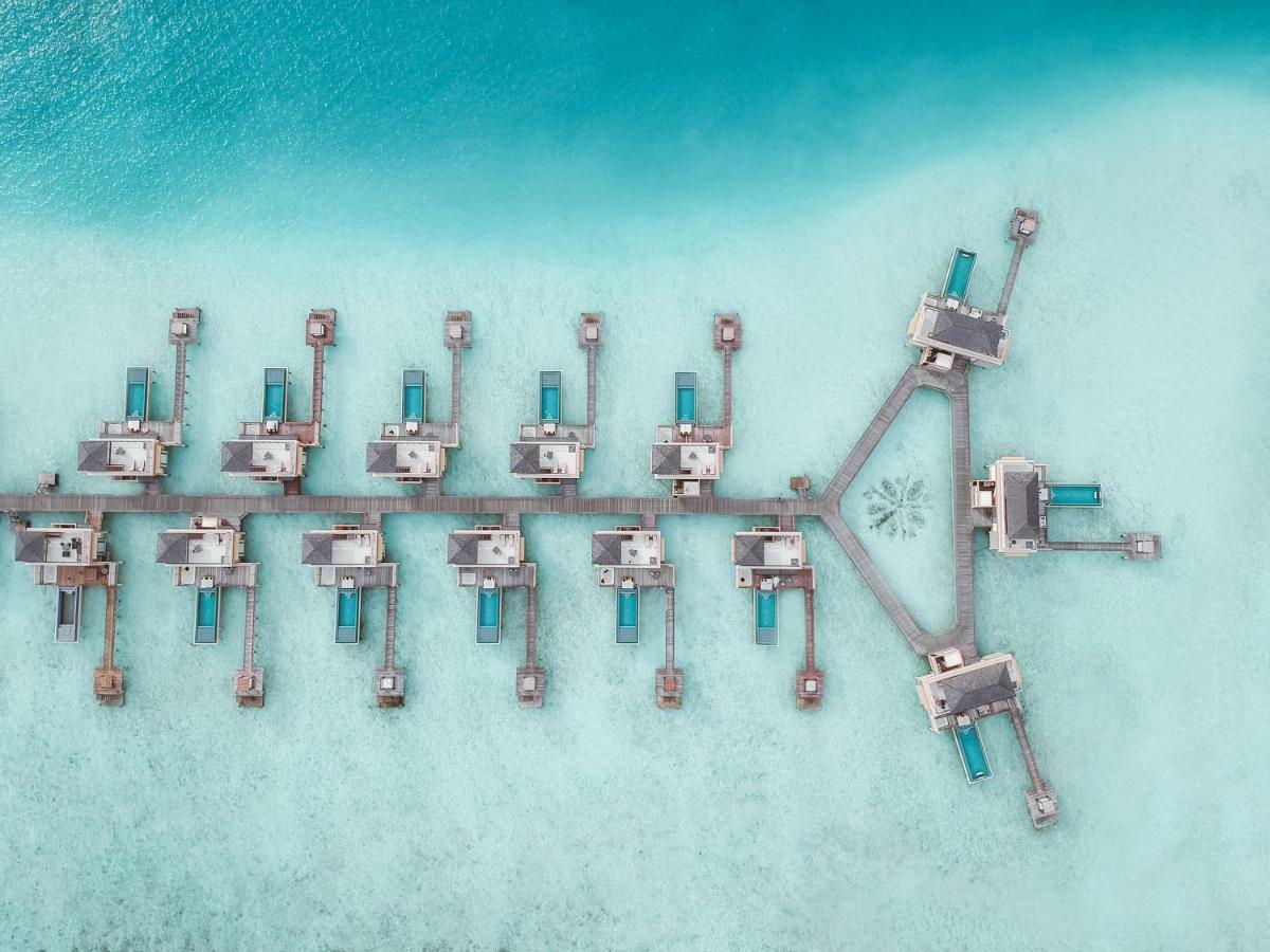 Angsana Velavaru In-Ocean Villas - All-Inclusive Select, Book Now & Enjoy 20 Percent Off Seaplane Transfer For Stays In 2025 Hulhudheli Bagian luar foto