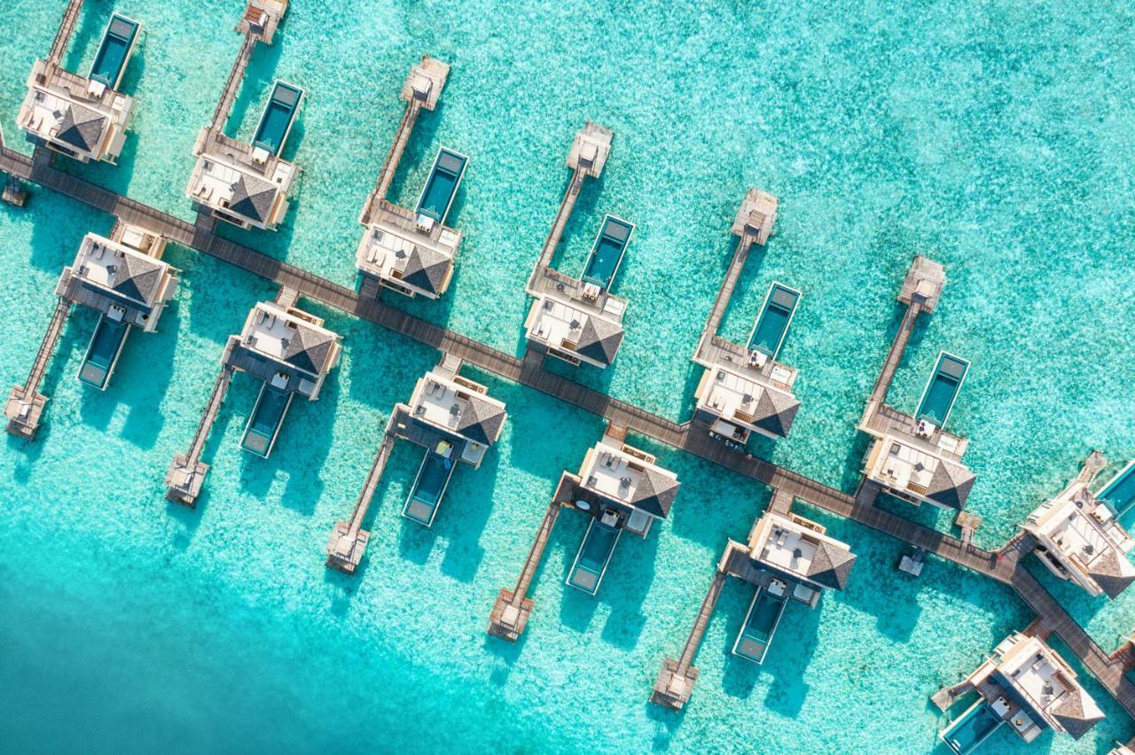 Angsana Velavaru In-Ocean Villas - All-Inclusive Select, Book Now & Enjoy 20 Percent Off Seaplane Transfer For Stays In 2025 Hulhudheli Bagian luar foto