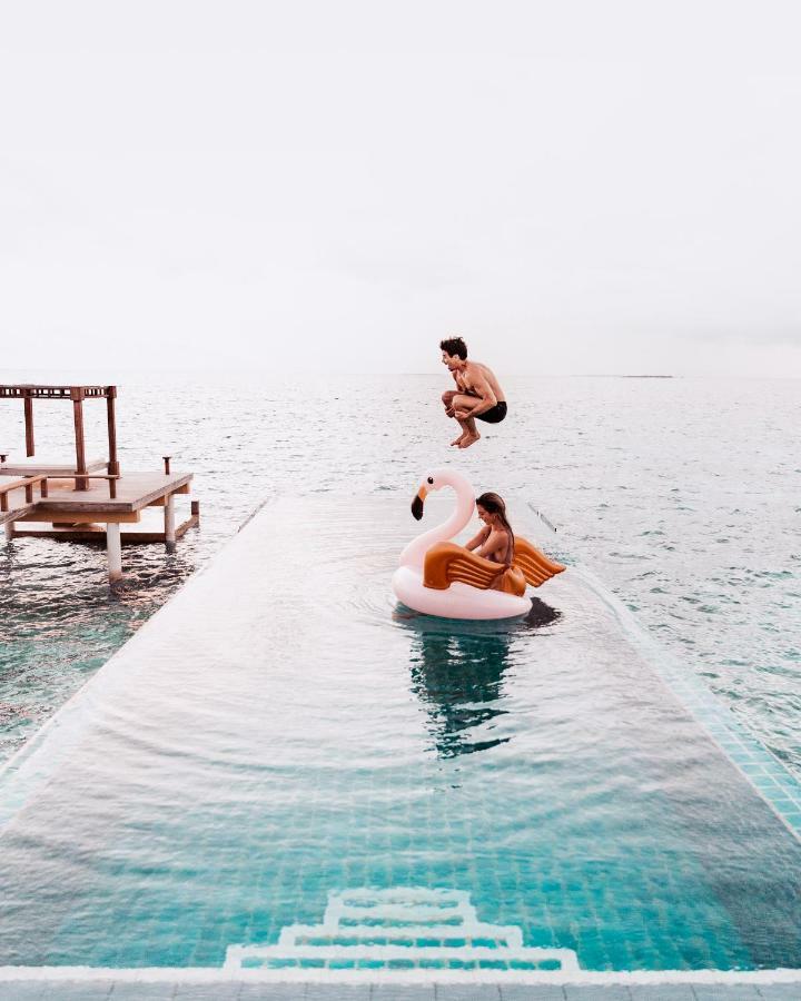 Angsana Velavaru In-Ocean Villas - All-Inclusive Select, Book Now & Enjoy 20 Percent Off Seaplane Transfer For Stays In 2025 Hulhudheli Bagian luar foto