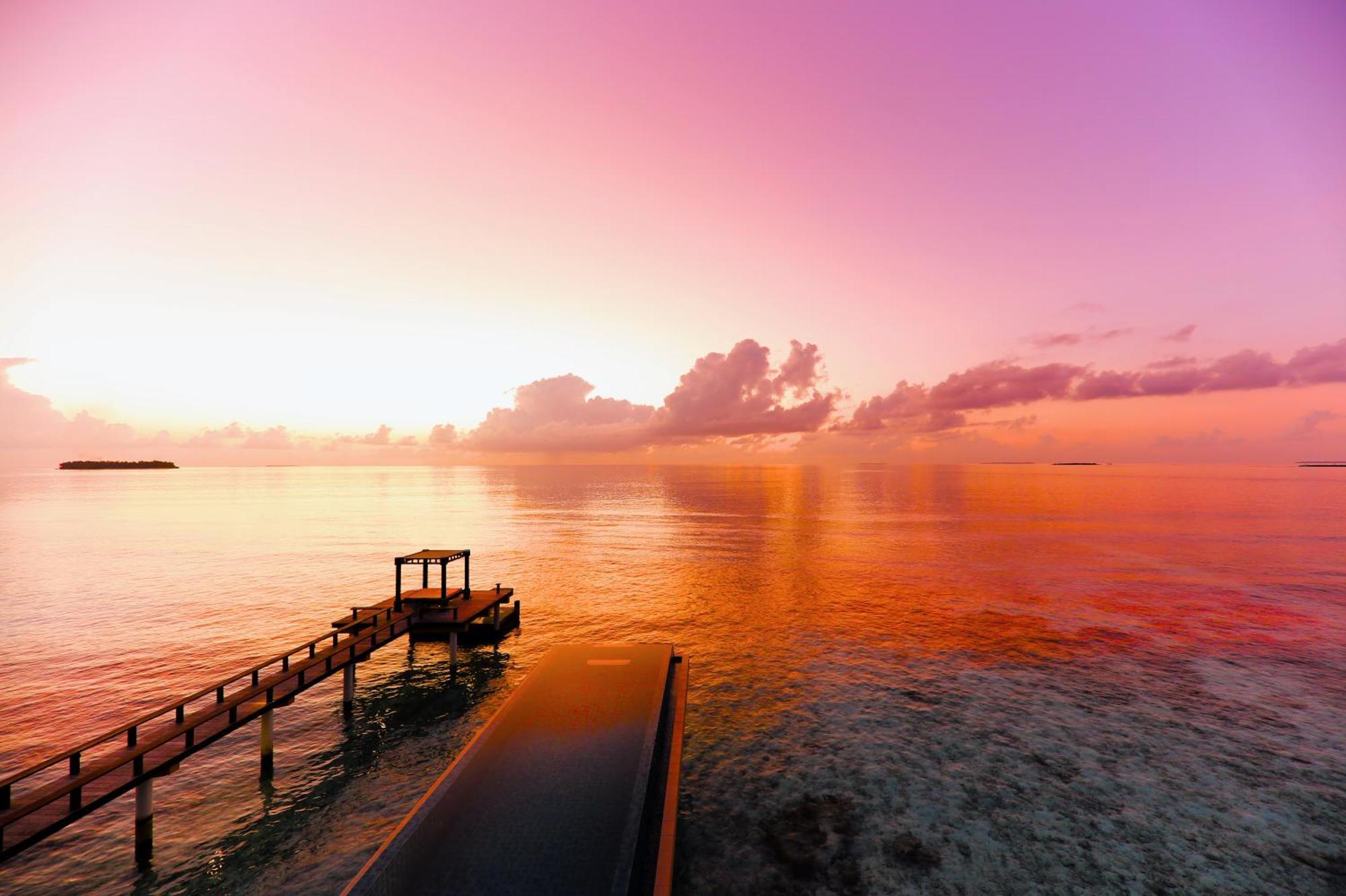 Angsana Velavaru In-Ocean Villas - All-Inclusive Select, Book Now & Enjoy 20 Percent Off Seaplane Transfer For Stays In 2025 Hulhudheli Bagian luar foto