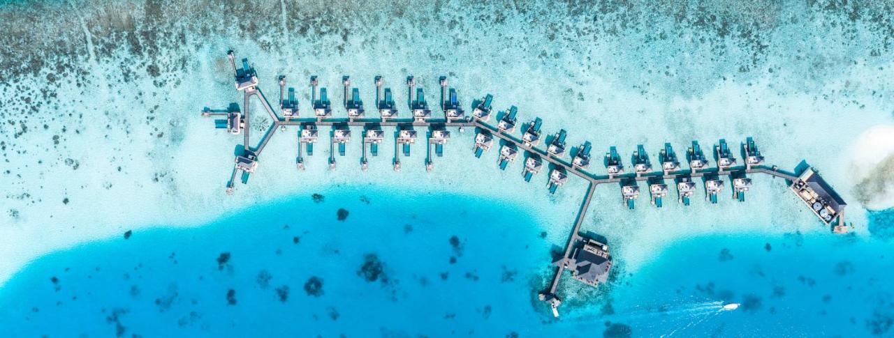 Angsana Velavaru In-Ocean Villas - All-Inclusive Select, Book Now & Enjoy 20 Percent Off Seaplane Transfer For Stays In 2025 Hulhudheli Bagian luar foto