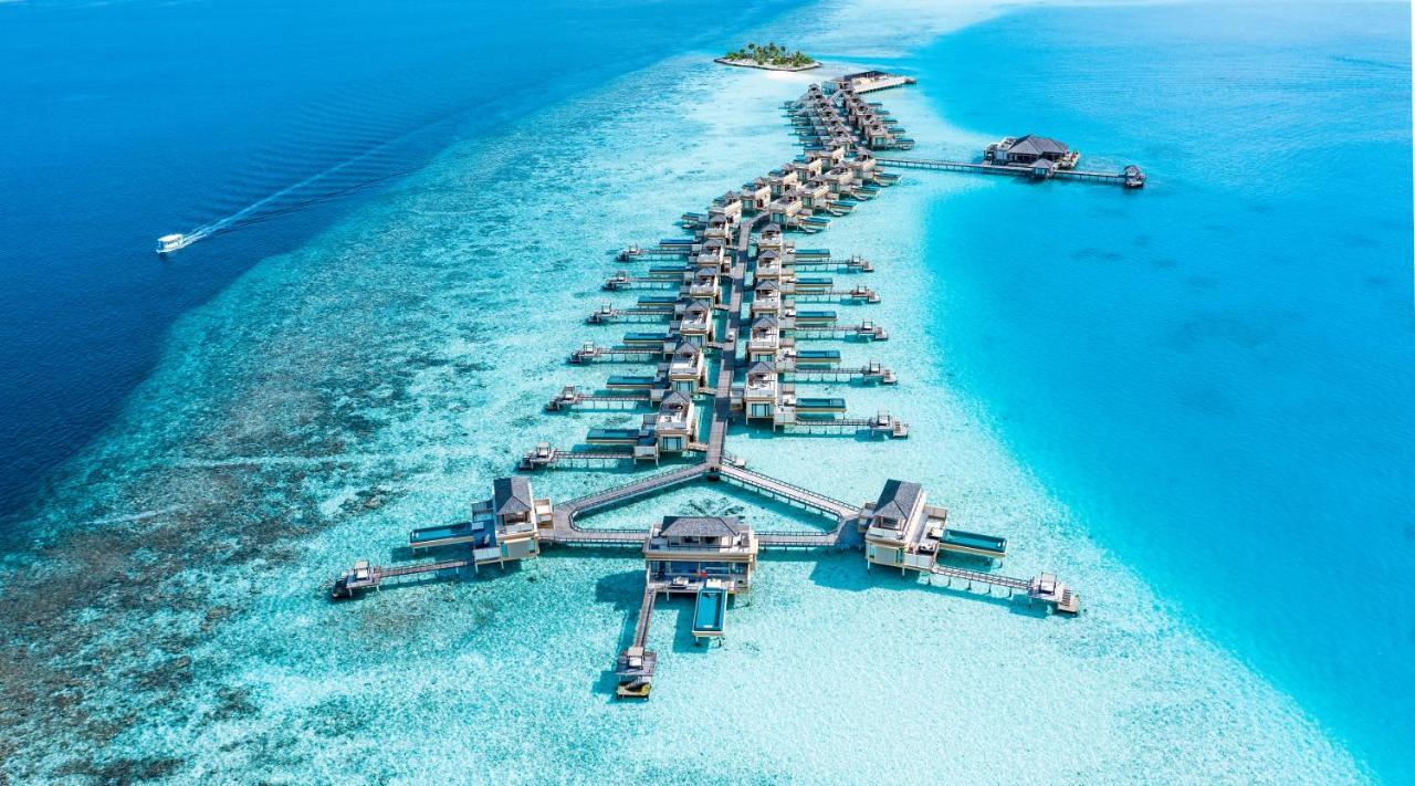 Angsana Velavaru In-Ocean Villas - All-Inclusive Select, Book Now & Enjoy 20 Percent Off Seaplane Transfer For Stays In 2025 Hulhudheli Bagian luar foto