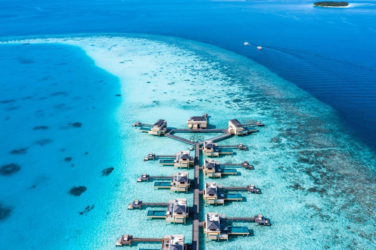 Angsana Velavaru In-Ocean Villas - All-Inclusive Select, Book Now & Enjoy 20 Percent Off Seaplane Transfer For Stays In 2025 Hulhudheli Bagian luar foto