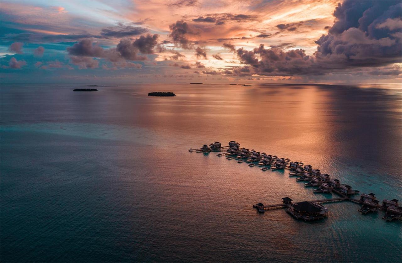 Angsana Velavaru In-Ocean Villas - All-Inclusive Select, Book Now & Enjoy 20 Percent Off Seaplane Transfer For Stays In 2025 Hulhudheli Bagian luar foto