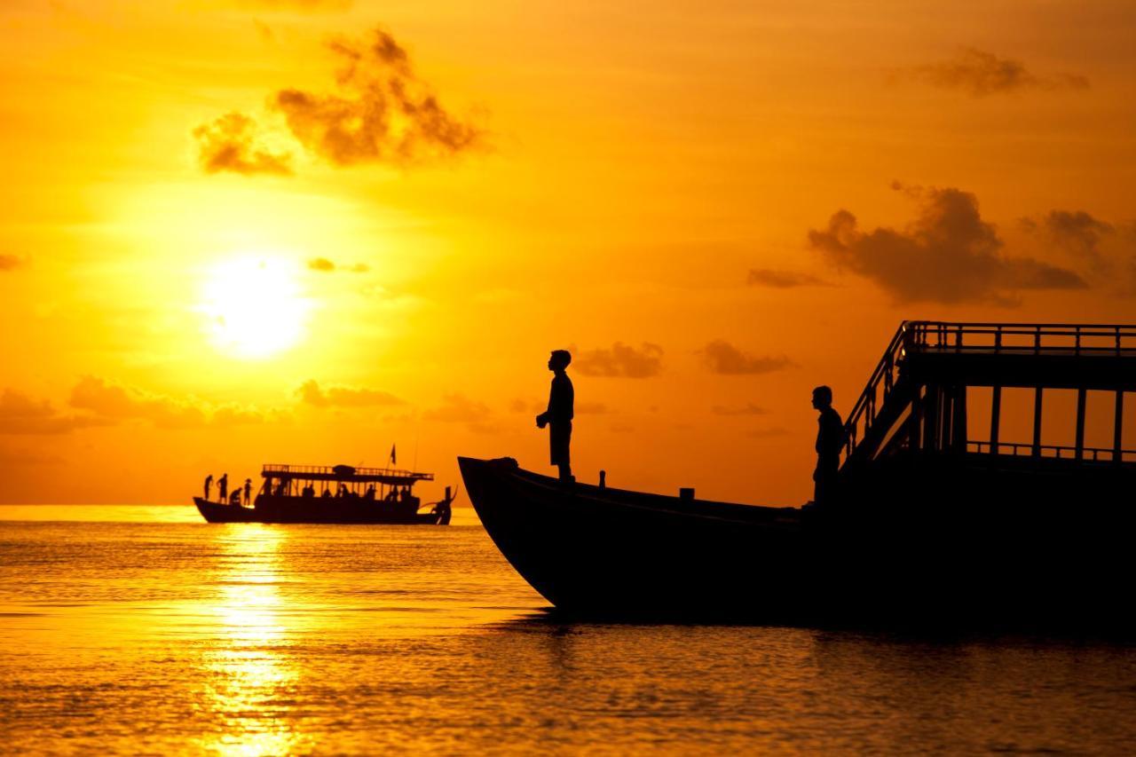 Angsana Velavaru In-Ocean Villas - All-Inclusive Select, Book Now & Enjoy 20 Percent Off Seaplane Transfer For Stays In 2025 Hulhudheli Bagian luar foto