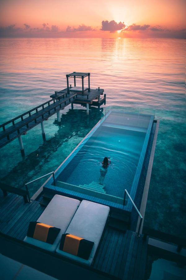 Angsana Velavaru In-Ocean Villas - All-Inclusive Select, Book Now & Enjoy 20 Percent Off Seaplane Transfer For Stays In 2025 Hulhudheli Bagian luar foto