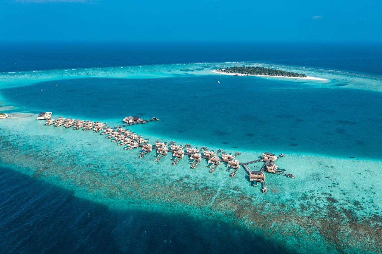 Angsana Velavaru In-Ocean Villas - All-Inclusive Select, Book Now & Enjoy 20 Percent Off Seaplane Transfer For Stays In 2025 Hulhudheli Bagian luar foto