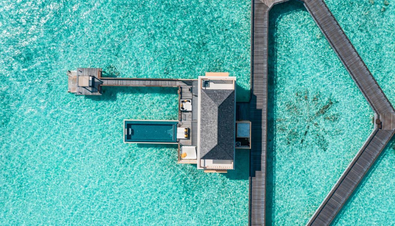 Angsana Velavaru In-Ocean Villas - All-Inclusive Select, Book Now & Enjoy 20 Percent Off Seaplane Transfer For Stays In 2025 Hulhudheli Bagian luar foto
