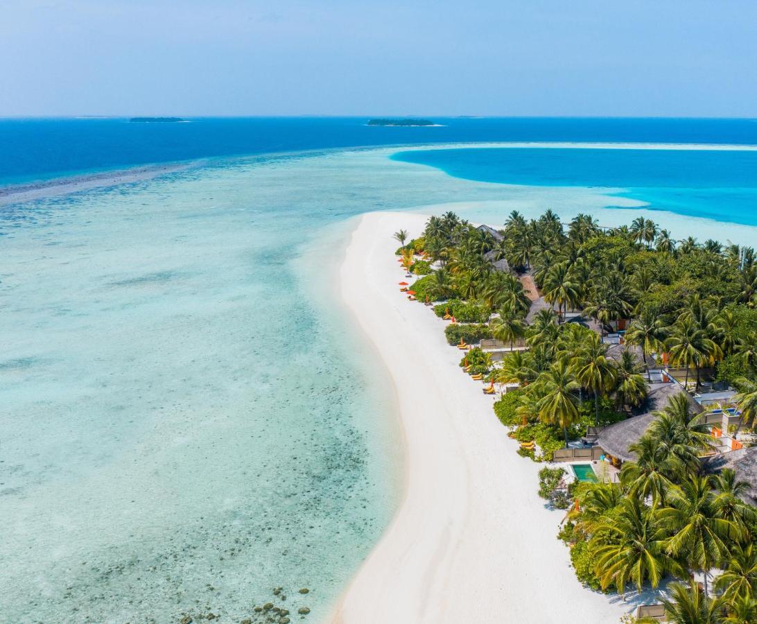 Angsana Velavaru In-Ocean Villas - All-Inclusive Select, Book Now & Enjoy 20 Percent Off Seaplane Transfer For Stays In 2025 Hulhudheli Bagian luar foto